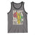 Black Wall Street Tank Top Tulsa Oklahoma Black History Month Africa Map