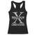 Malcolm X A Man Who Stands For Nothing Will Fall For Anything Racerback Tank Top Black History Month