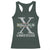 Malcolm X A Man Who Stands For Nothing Will Fall For Anything Racerback Tank Top Black History Month