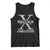 Malcolm X A Man Who Stands For Nothing Will Fall For Anything Tank Top Black History Month