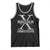 Malcolm X A Man Who Stands For Nothing Will Fall For Anything Tank Top Black History Month