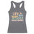 Funny It's A Good Day To Learn Women's History Racerback Tank Top Sparkle Star