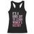 Funny It's A Good Day To Learn Women's History Racerback Tank Top