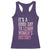 Funny It's A Good Day To Learn Women's History Racerback Tank Top