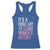 Funny It's A Good Day To Learn Women's History Racerback Tank Top