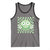 Funny Green Smile Face Eggs Bacon Breakfast St Patrick's Day Tank Top