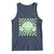 Funny Green Smile Face Eggs Bacon Breakfast St Patrick's Day Tank Top