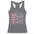 Woman Affirmation Racerback Tank Top She Is Strong Motivated Confident Blessed Beautiful