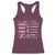 Woman Affirmation Racerback Tank Top She Is Strong Motivated Confident Blessed Beautiful