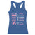 Woman Affirmation Racerback Tank Top She Is Strong Motivated Confident Blessed Beautiful