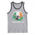 Irish Pride Tank Top Hey Baby Let The Free Birds Fly Ireland Flag