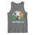 Irish Pride Tank Top Hey Baby Let The Free Birds Fly Ireland Flag