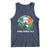 Irish Pride Tank Top Hey Baby Let The Free Birds Fly Ireland Flag