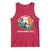 Irish Pride Tank Top Hey Baby Let The Free Birds Fly Ireland Flag