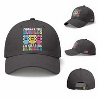 Funny Easter Forget The Bunnies I Am Chasing Hunnies Baseball Cap