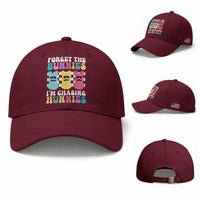 Funny Easter Forget The Bunnies I Am Chasing Hunnies Baseball Cap