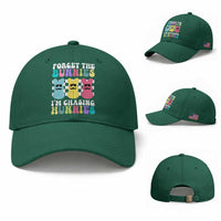 Funny Easter Forget The Bunnies I Am Chasing Hunnies Baseball Cap