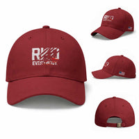 RKO Everybody Baseball Cap Grunge Blood Stained Scratch Mark