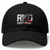 RKO Everybody Baseball Cap Grunge Blood Stained Scratch Mark
