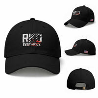 RKO Everybody Baseball Cap Grunge Blood Stained Scratch Mark
