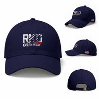 RKO Everybody Baseball Cap Grunge Blood Stained Scratch Mark