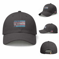 Funny You're Focused On The Wrong 1% Baseball Cap Bi Transgender LGBT