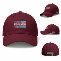 Funny You're Focused On The Wrong 1% Baseball Cap Bi Transgender LGBT