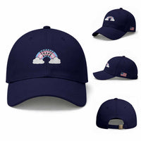 Funny Protect Trans Kids Baseball Cap LGBT Pride Rainbow