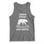 Funny Bear Hunting Tank Top Weekend Forecast 100% Chance Of Bear Hunter