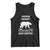 Funny Bear Hunting Tank Top Weekend Forecast 100% Chance Of Bear Hunter