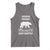 Funny Bear Hunting Tank Top Weekend Forecast 100% Chance Of Bear Hunter