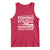 Funny Hunter Tank Top Fishing And Hunting Father's Day