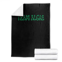 Team Algae Throw Blanket Political Satire Lincoln Reflecting Pool Midterm