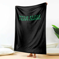 Team Algae Throw Blanket Political Satire Lincoln Reflecting Pool Midterm