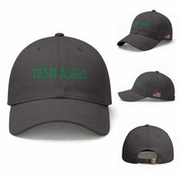 Team Algae Baseball Cap Political Satire Lincoln Reflecting Pool Midterm