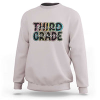 Ice gray sweatshirt with "Dream Team Grade" graphic on chest