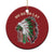 Funny Xmas Native American Christmas Ornament Ho Ho Ho Lay Vintage War Bonnet - Wonder Print Shop