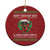 Funny Diddy Ain't Nothin' But A Xmas Party Christmas Ornament - Wonder Print Shop