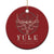 Yule Pagan Christmas Ornament Reflection Instrospection Rebirth Awakening - Wonder Print Shop