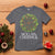 Scottish Merry Christmas T Shirt Nollaig Chridhel Celtic Xmas Mistletoe - Wonder Print Shop