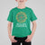 Scottish Merry Christmas T Shirt For Kid Nollaig Chridhel Celtic Xmas Mistletoe - Wonder Print Shop