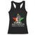 Huey P.Newton Power To The People Racerback Tank Top Black Panther Party Black History Month