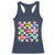 Funny Spanish Candy Heart Valentine's Day Racerback Tank Top