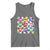 Funny Spanish Candy Heart Valentine's Day Tank Top