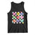 Funny Spanish Candy Heart Valentine's Day Tank Top