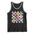 Funny Spanish Candy Heart Valentine's Day Tank Top