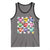 Funny Spanish Candy Heart Valentine's Day Tank Top