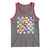 Funny Spanish Candy Heart Valentine's Day Tank Top