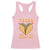 Funny Tacos Are My Valentine Racerback Tank Top Valentine's Day Mexican Food