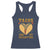 Funny Tacos Are My Valentine Racerback Tank Top Valentine's Day Mexican Food